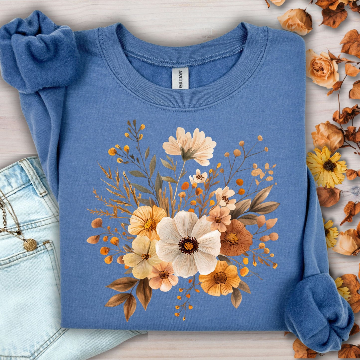 Harvest Blooms Sweatshirt
