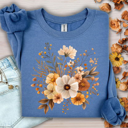 Harvest Blooms Sweatshirt