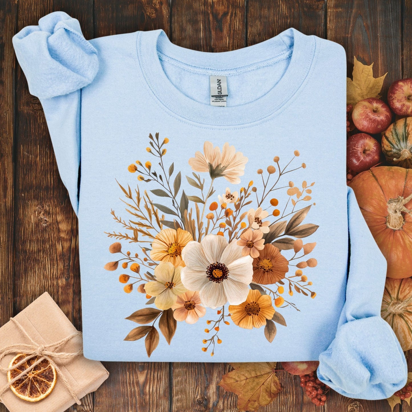 Harvest Blooms Sweatshirt