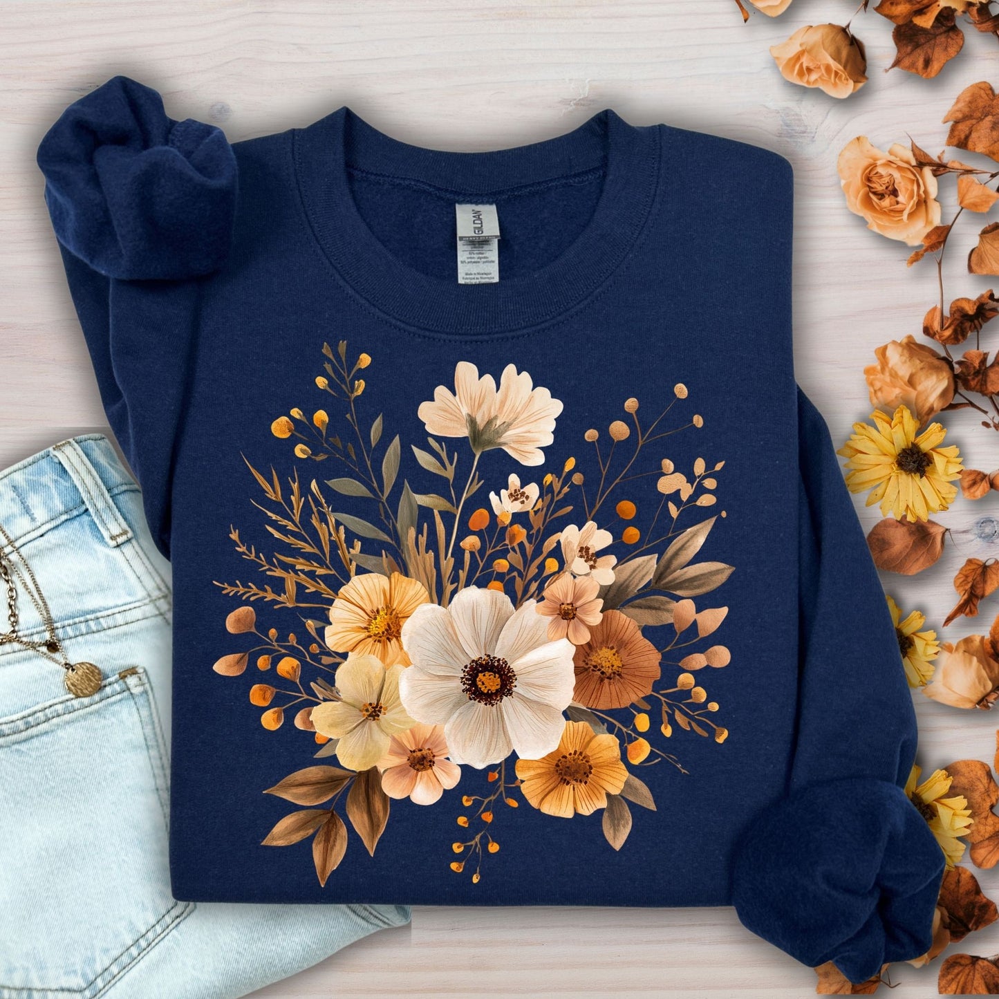 Harvest Blooms Sweatshirt