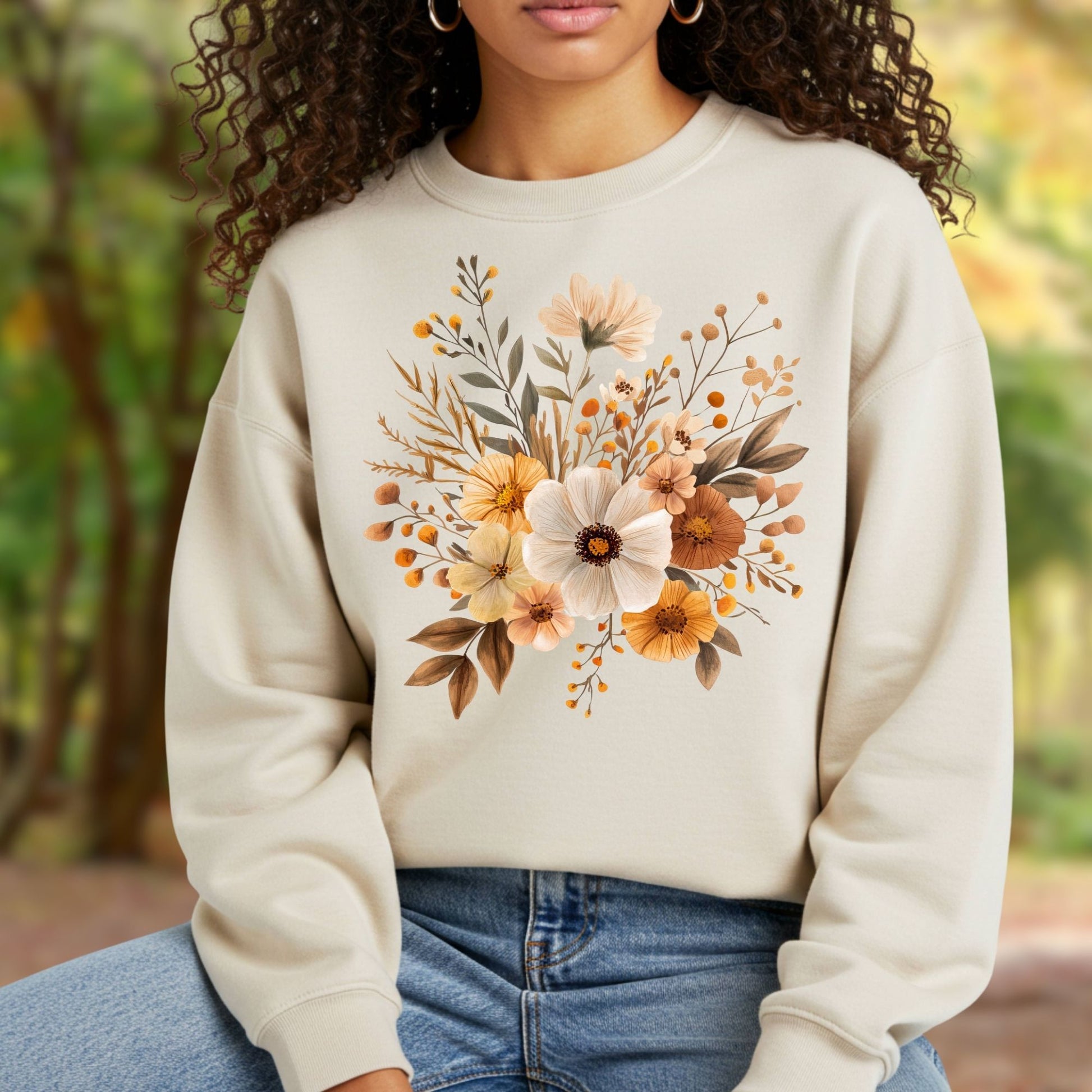 Harvest Blooms Sweatshirt