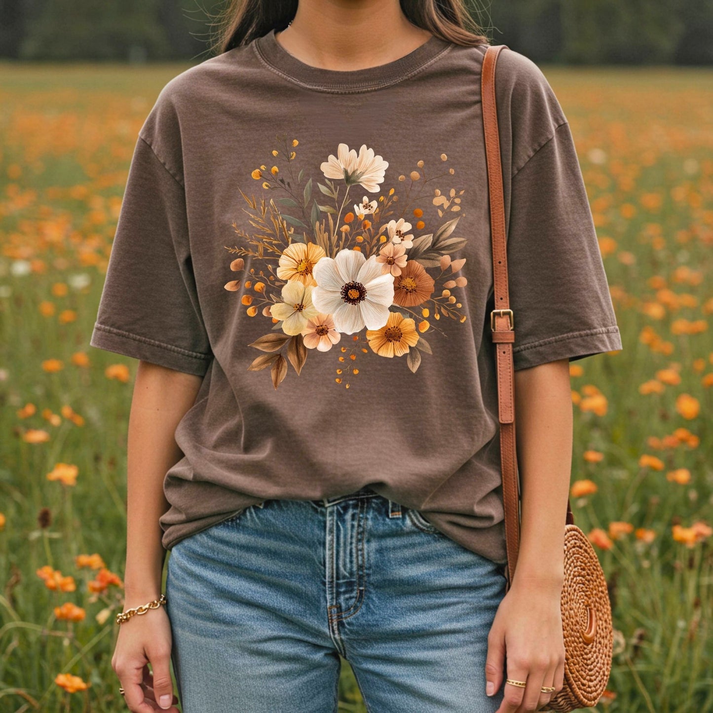 Harvest Blooms T-Shirt