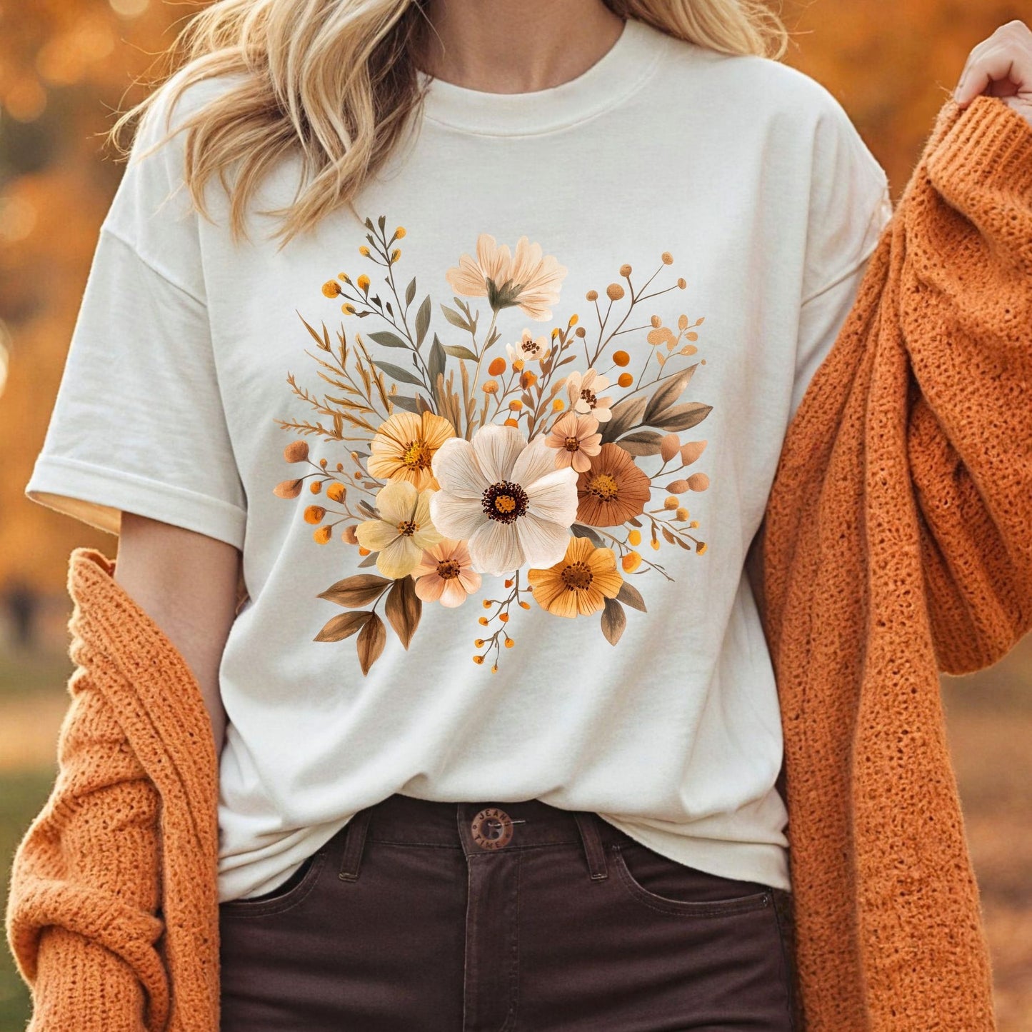 Harvest Blooms T-Shirt