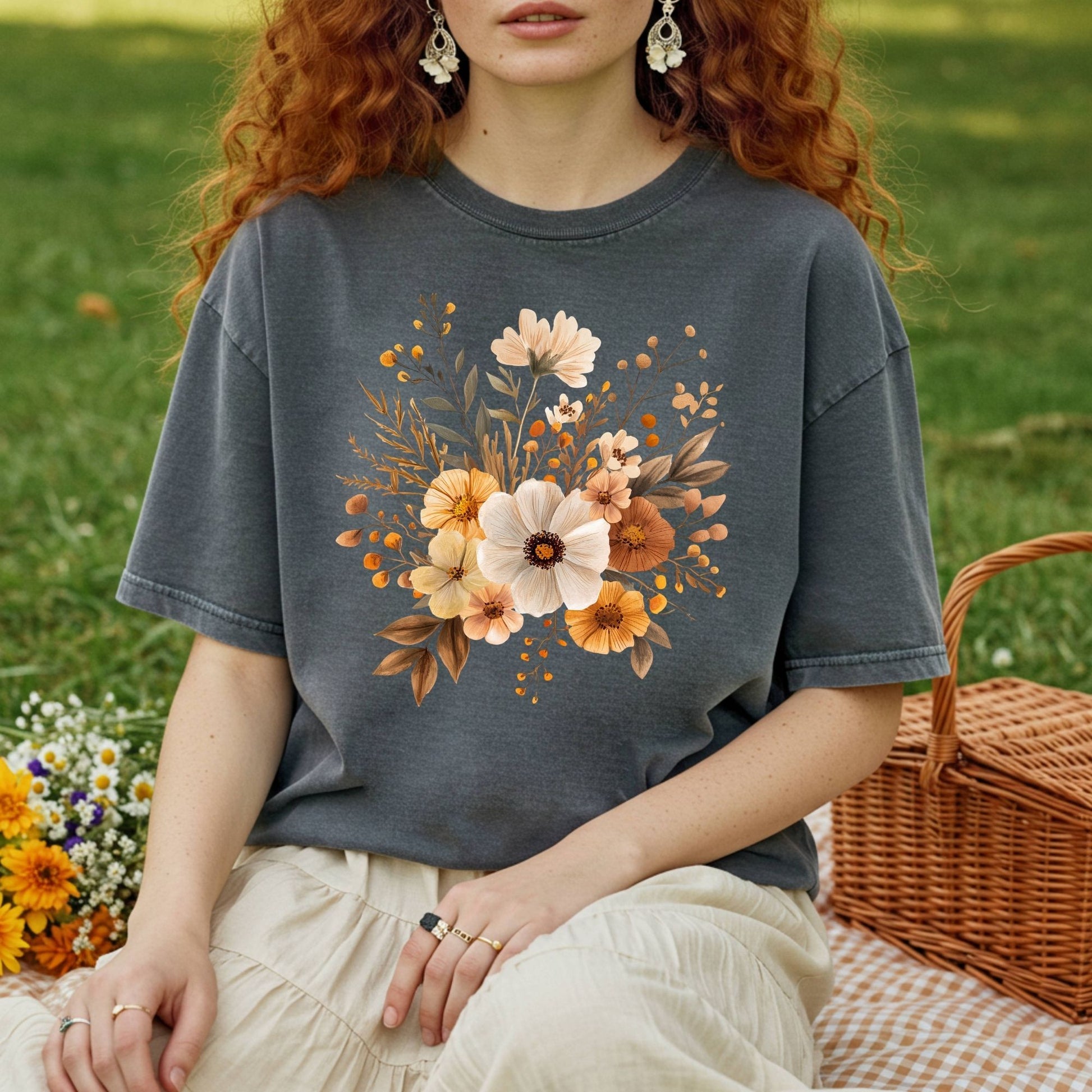 Harvest Blooms T-Shirt