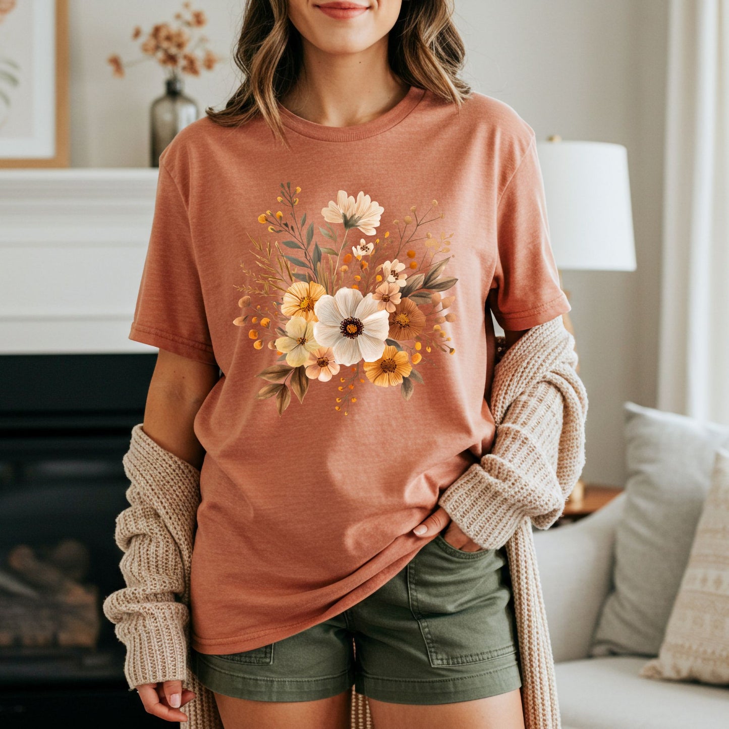Harvest Blooms T-Shirt