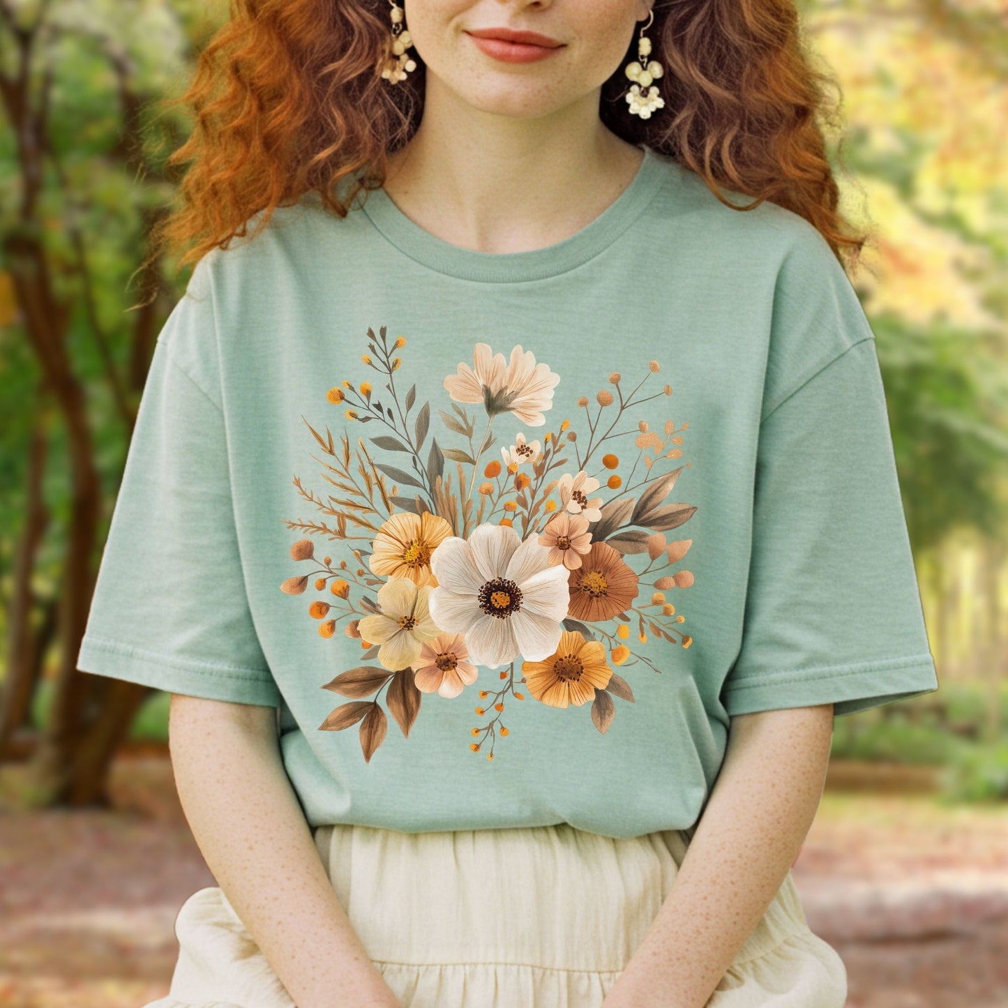 Harvest Blooms T-Shirt