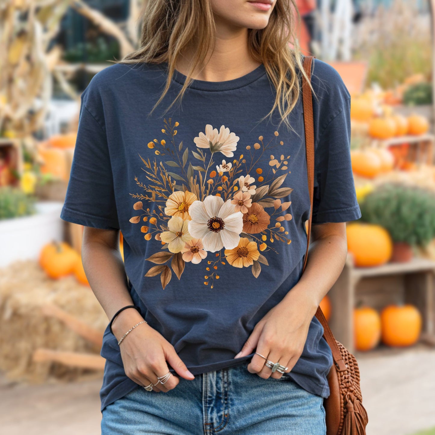 Harvest Blooms T-Shirt