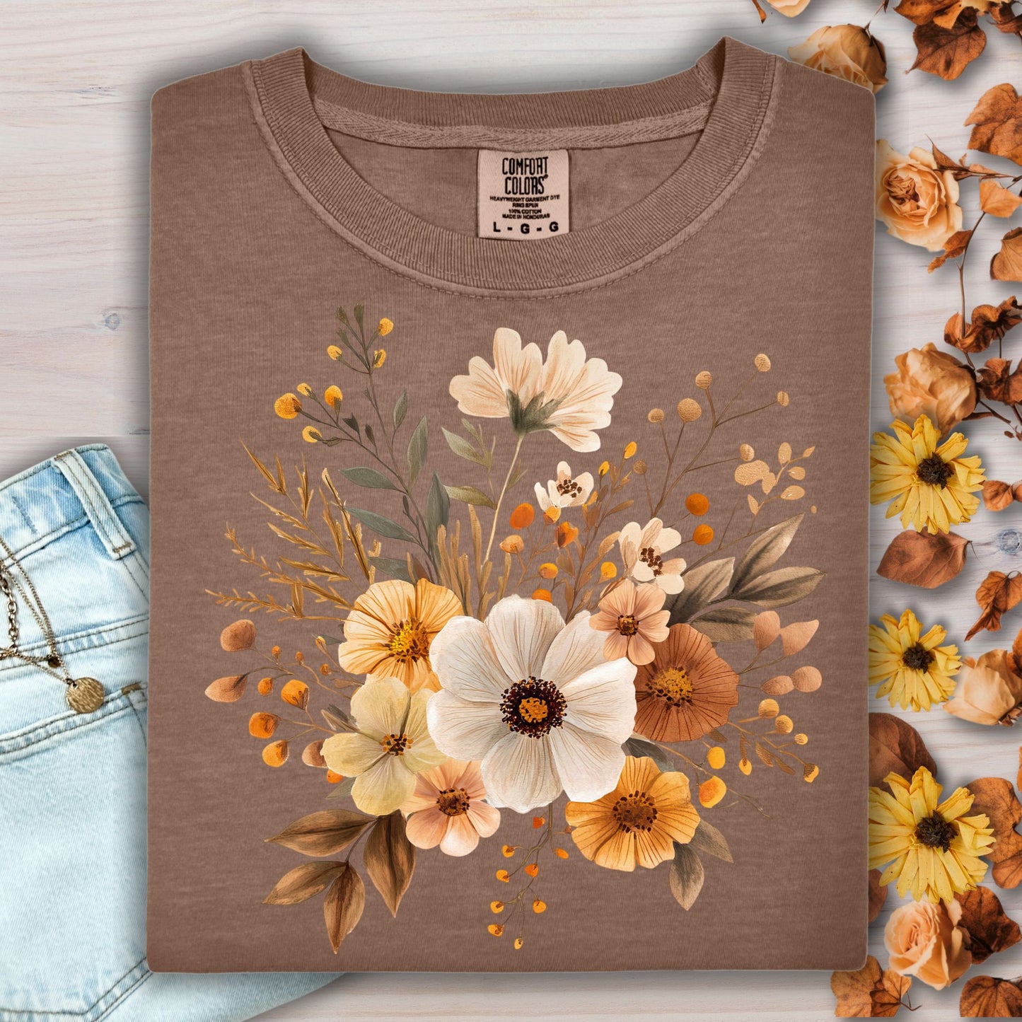 Harvest Blooms T-Shirt