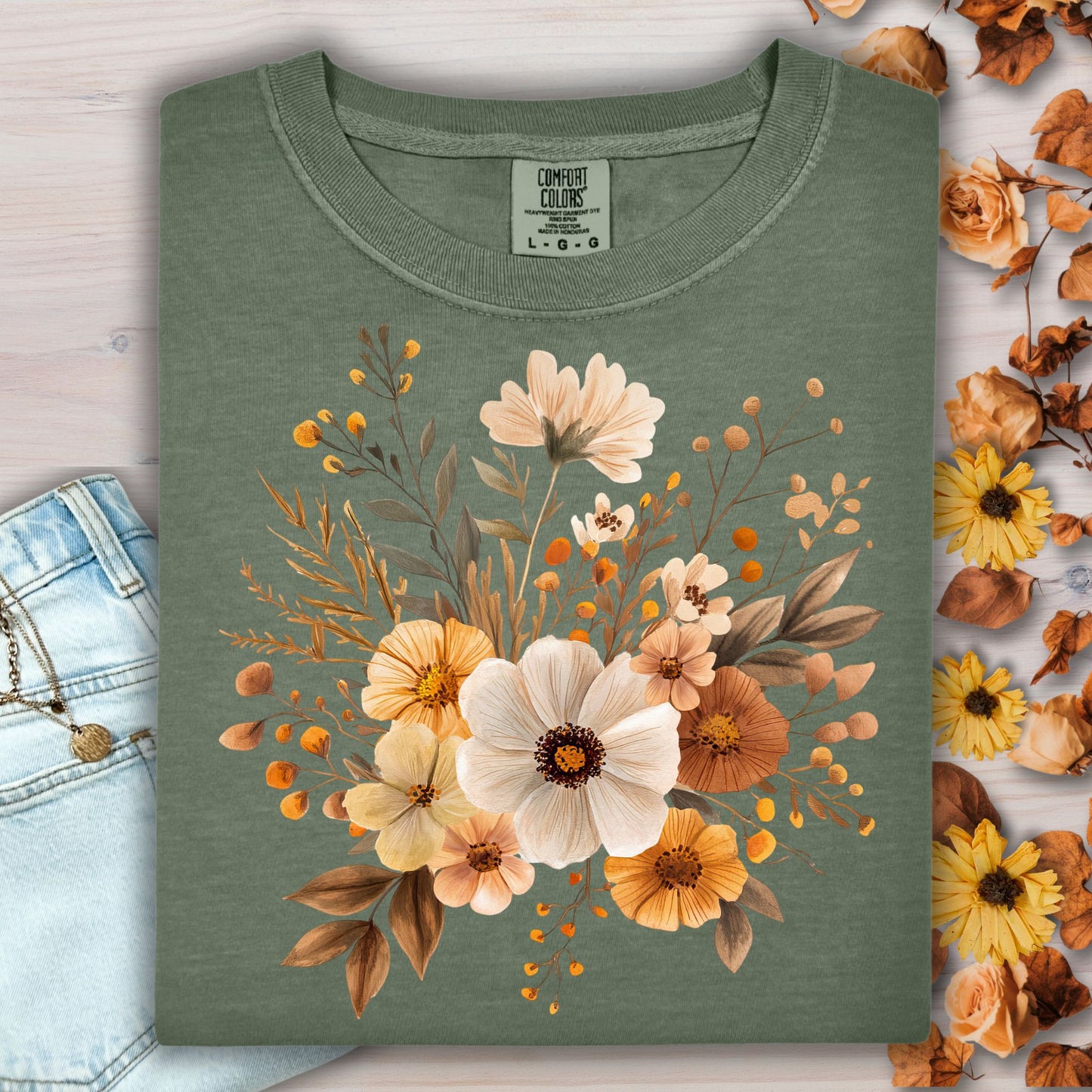 Harvest Blooms T-Shirt