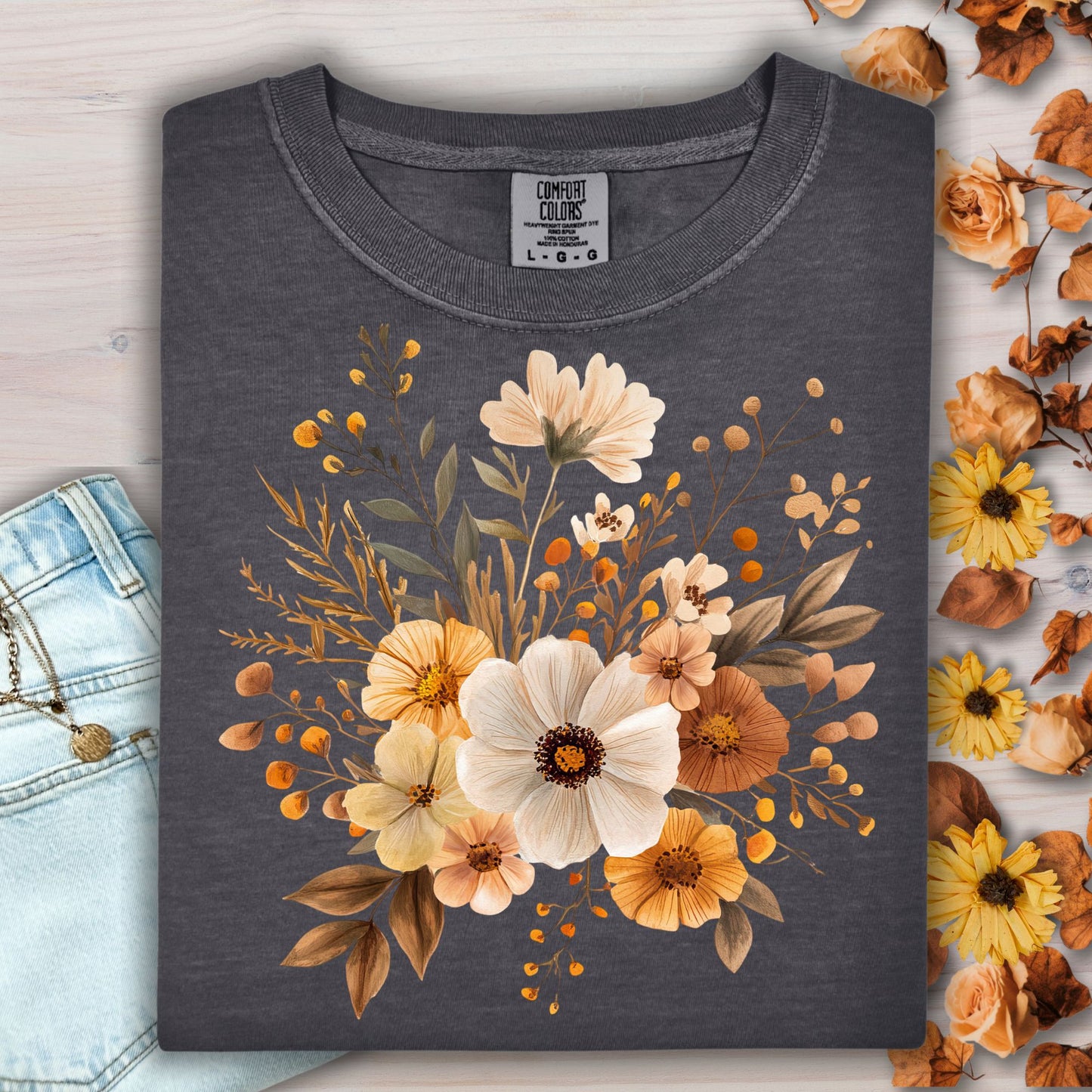 Harvest Blooms T-Shirt