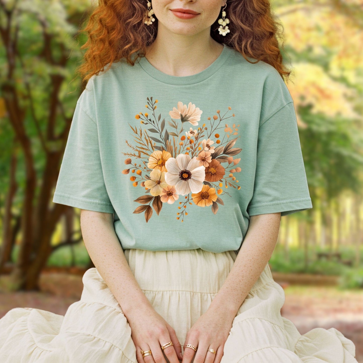 Harvest Blooms T-Shirt