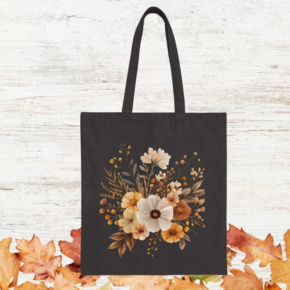 Harvest Blooms Tote Bag