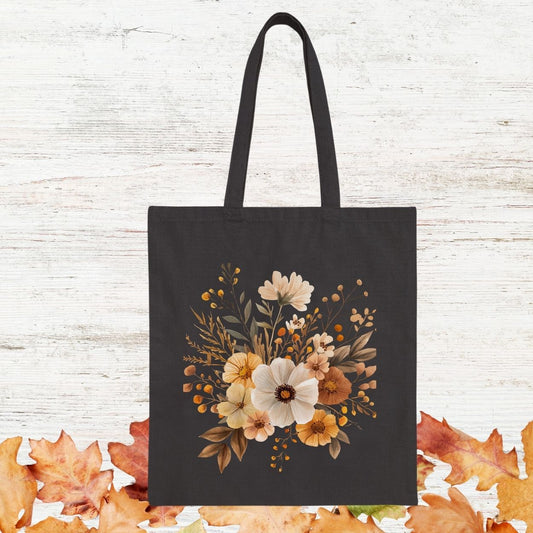 Harvest Blooms Tote Bag