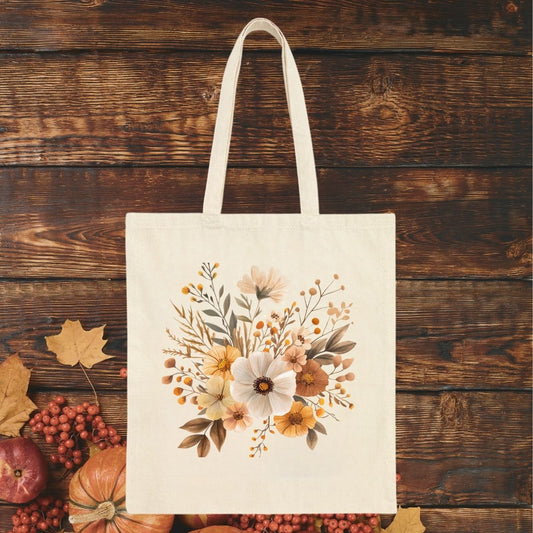 Harvest Blooms Tote Bag