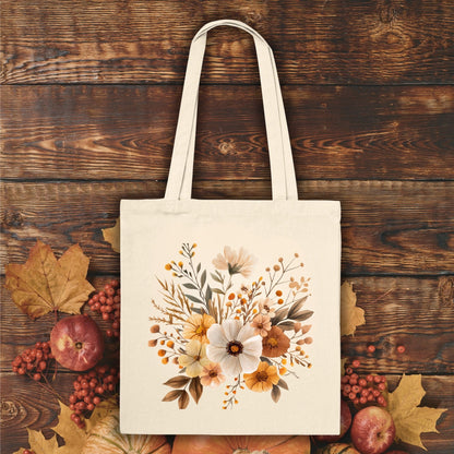 Harvest Blooms Tote Bag