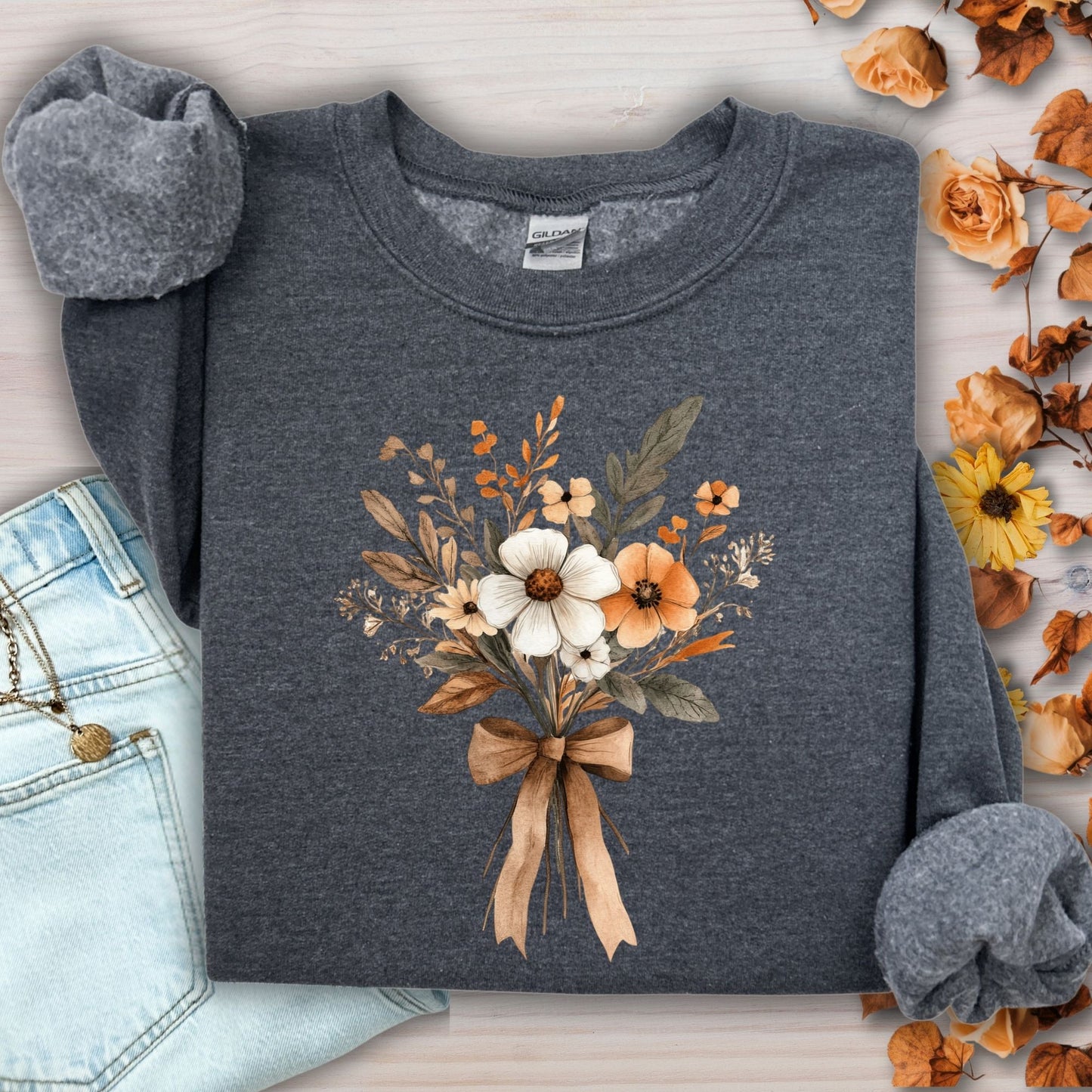 Harvest Bouquet Sweatshirt