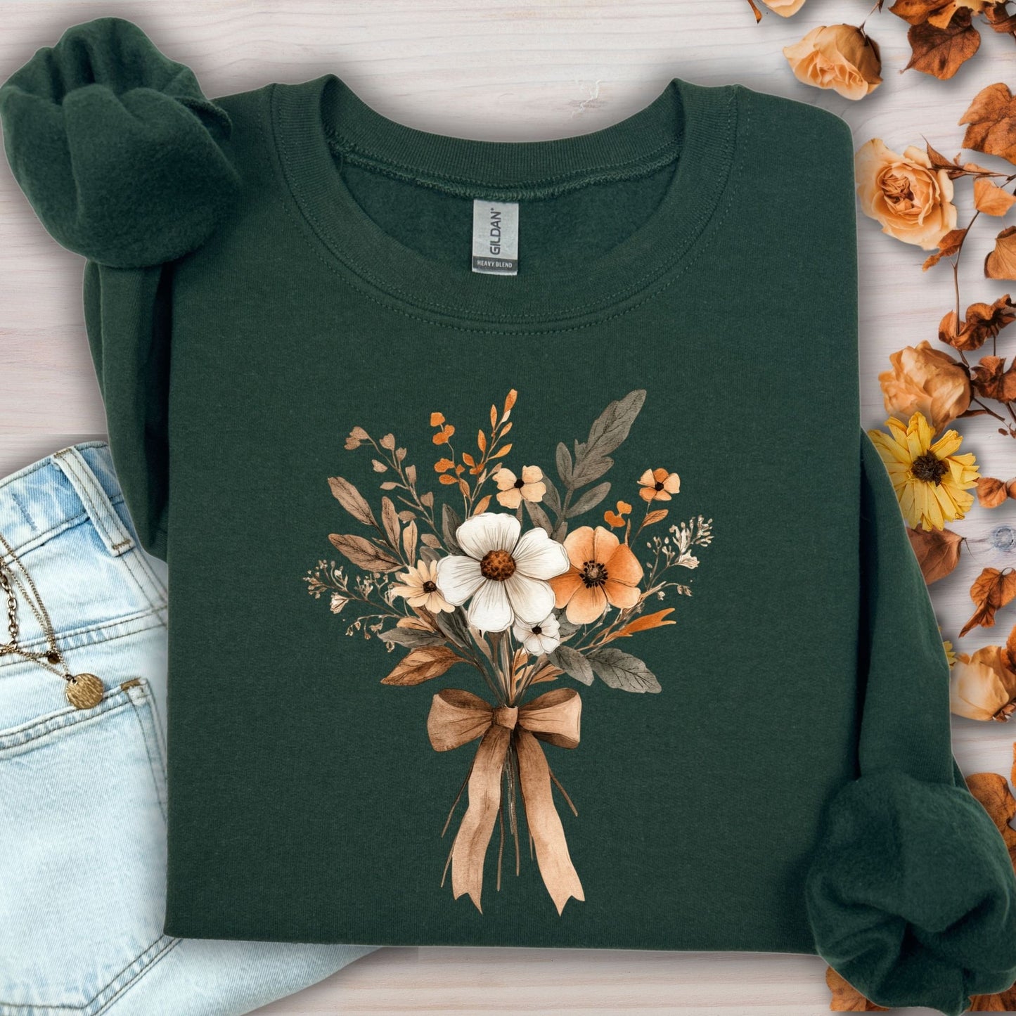 Harvest Bouquet Sweatshirt