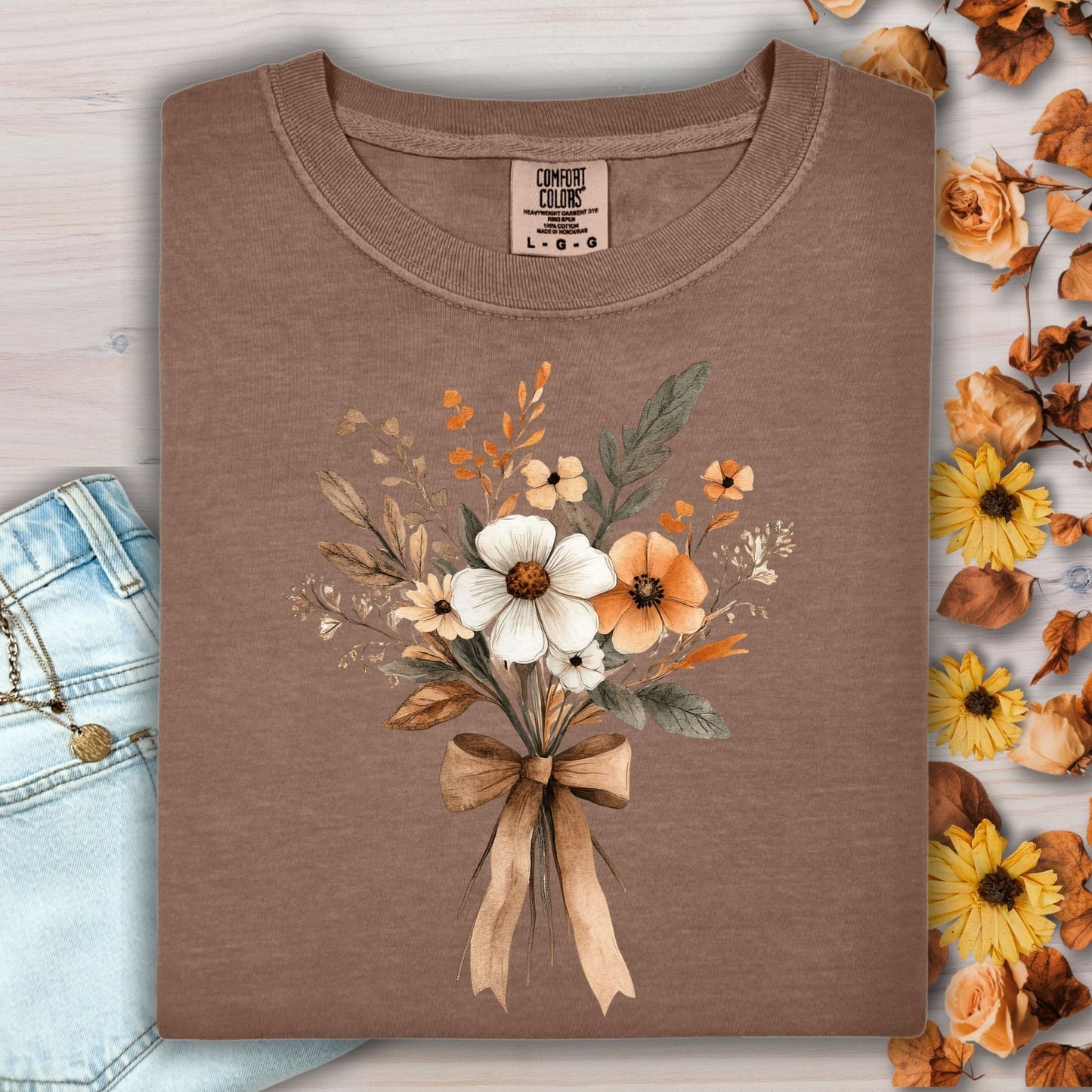 Harvest Bouquet T-Shirt