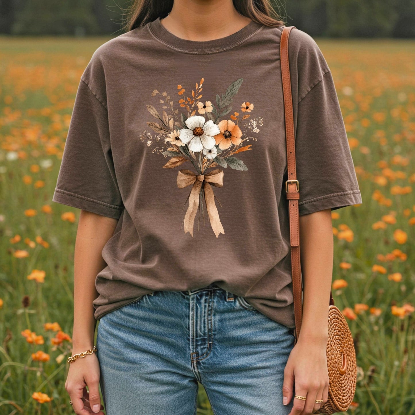 Harvest Bouquet T-Shirt