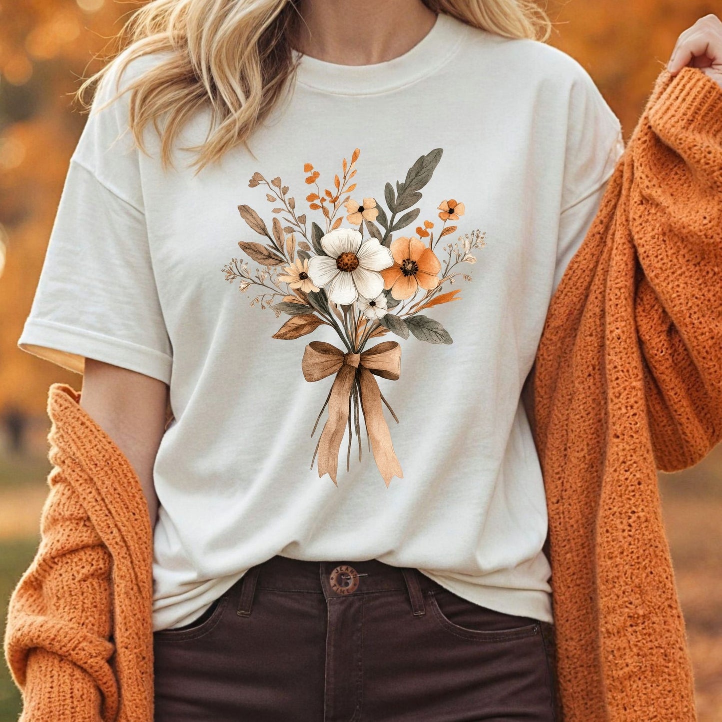 Harvest Bouquet T-Shirt