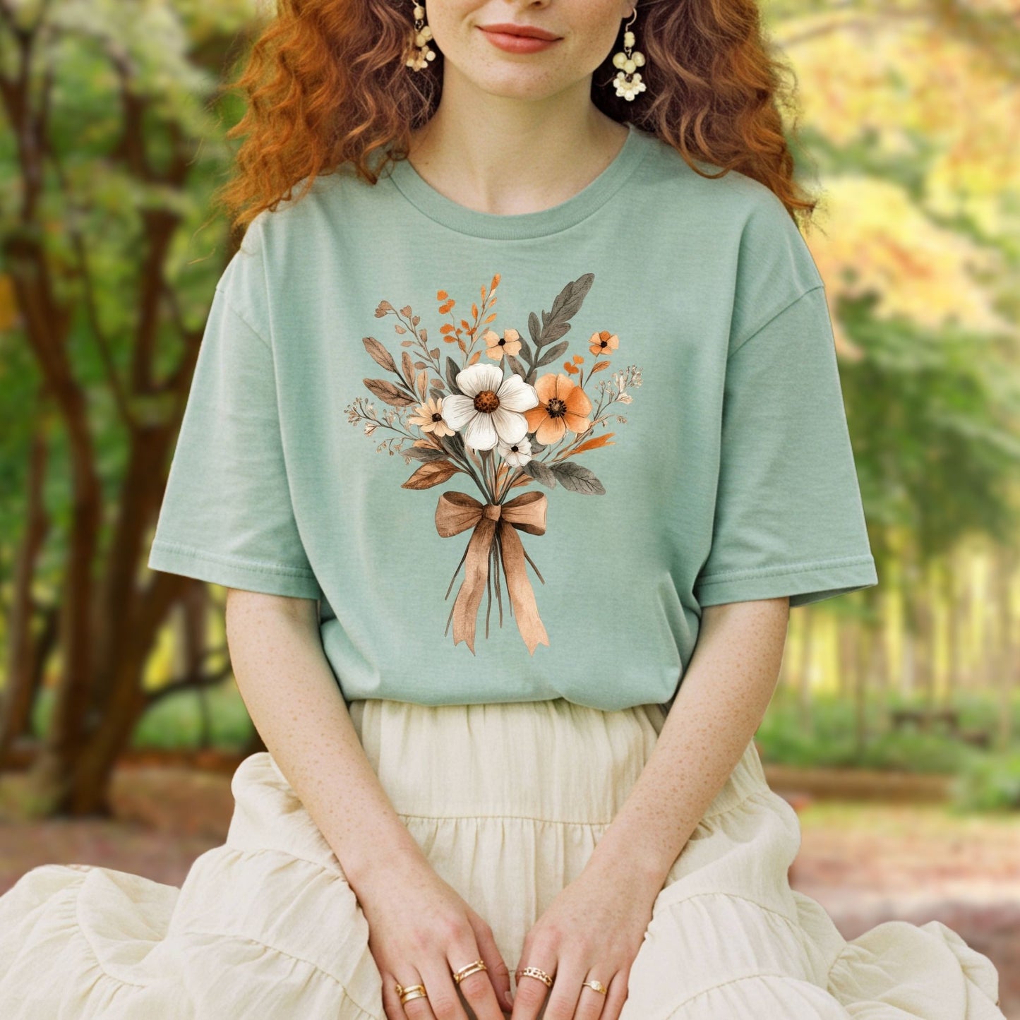 Harvest Bouquet T-Shirt