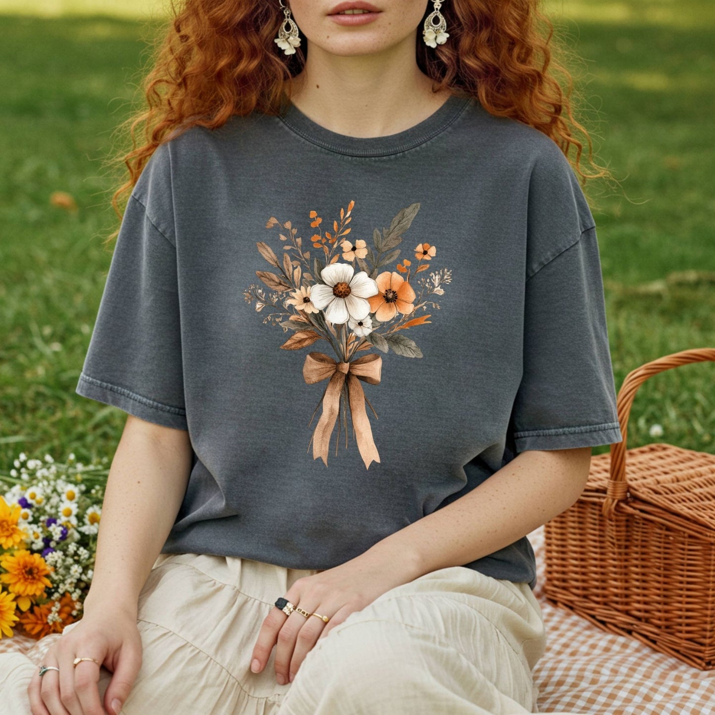 Harvest Bouquet T-Shirt