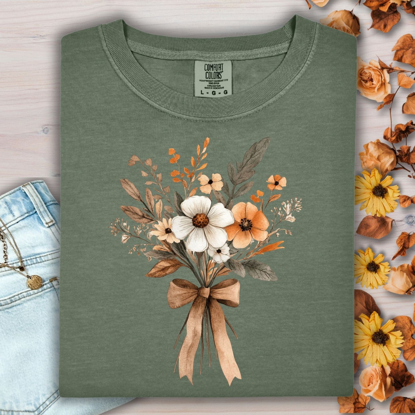 Harvest Bouquet T-Shirt