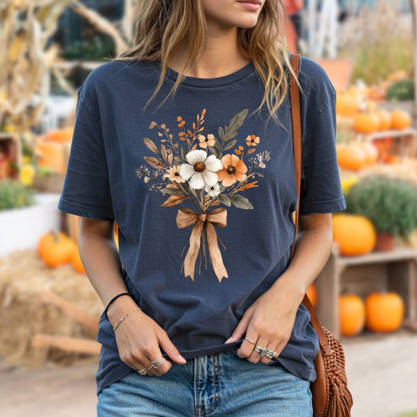 Harvest Bouquet T-Shirt