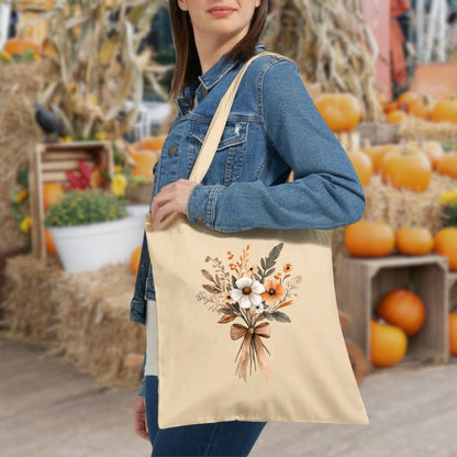 Harvest Bouquet Tote Bag