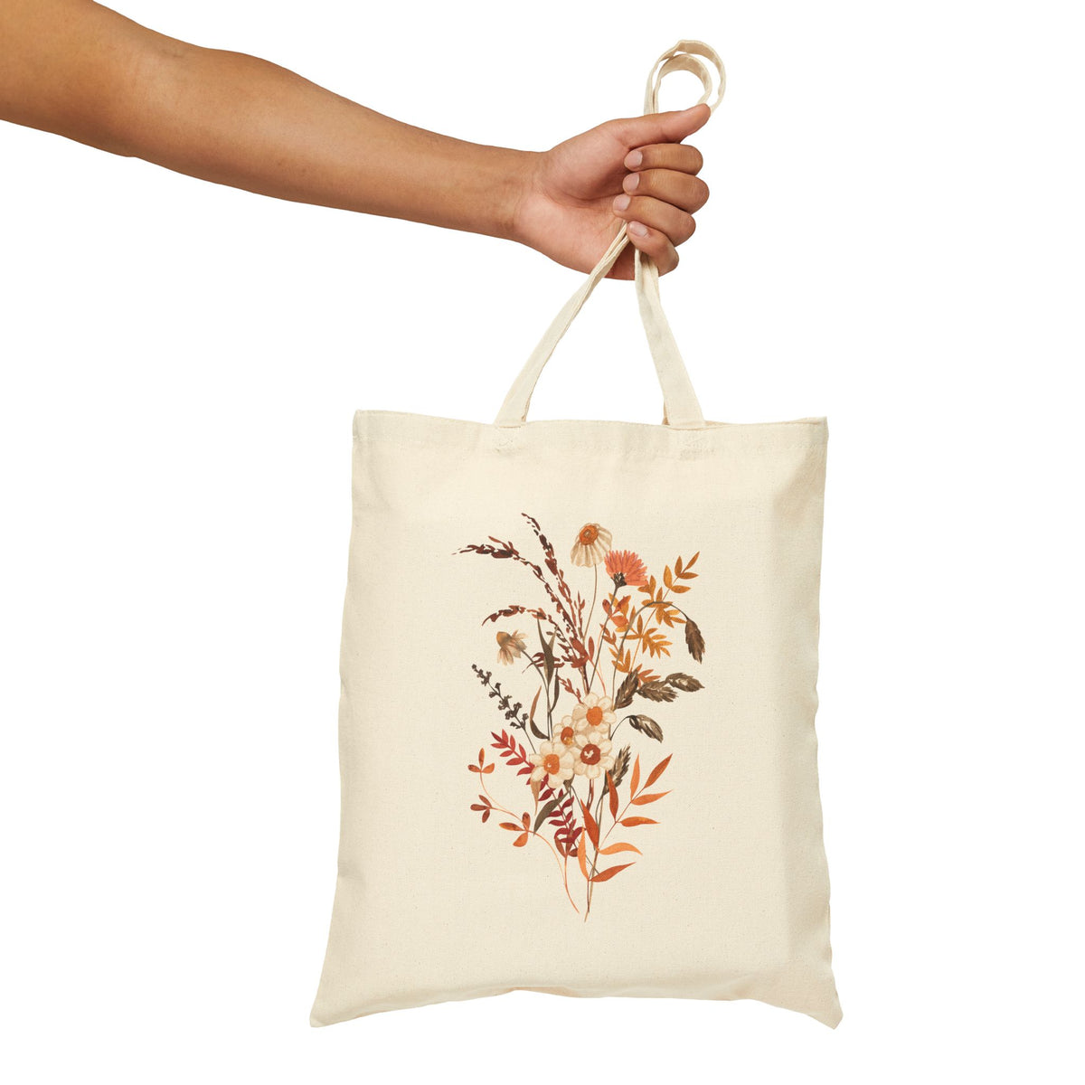 Harvest Bouquet Tote Bag