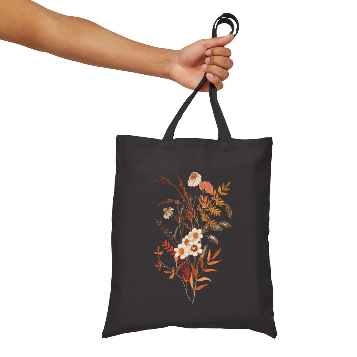 Harvest Bouquet Tote Bag