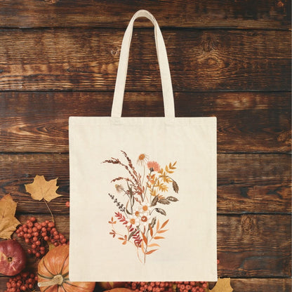 Harvest Bouquet Tote Bag