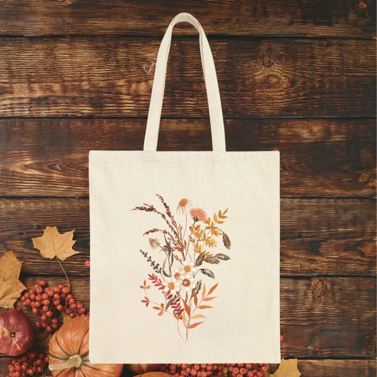 Harvest Bouquet Tote Bag