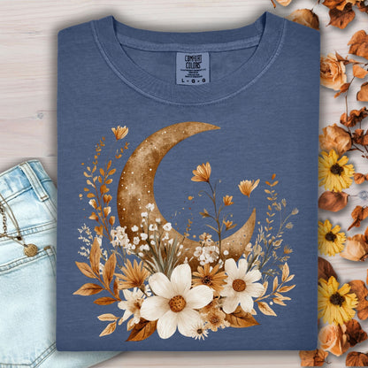 Harvest Moon and Wildflowers T-Shirt