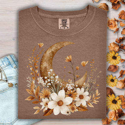 Harvest Moon and Wildflowers T-Shirt