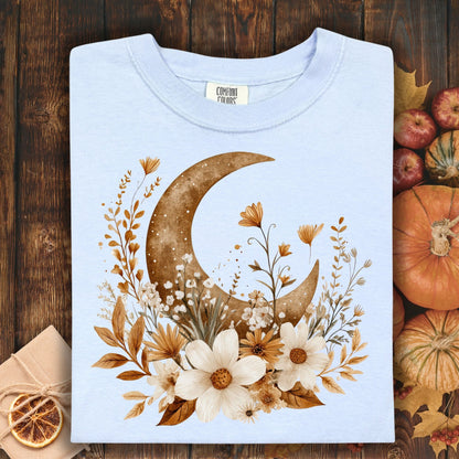 Harvest Moon and Wildflowers T-Shirt
