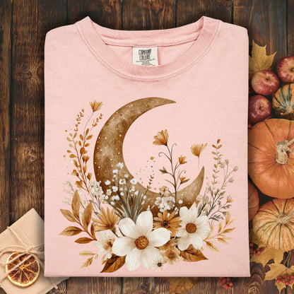 Harvest Moon and Wildflowers T-Shirt