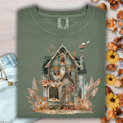 Haunted Victorian House T-Shirt