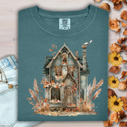 Haunted Victorian House T-Shirt