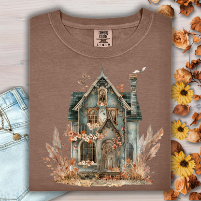 Haunted Victorian House T-Shirt