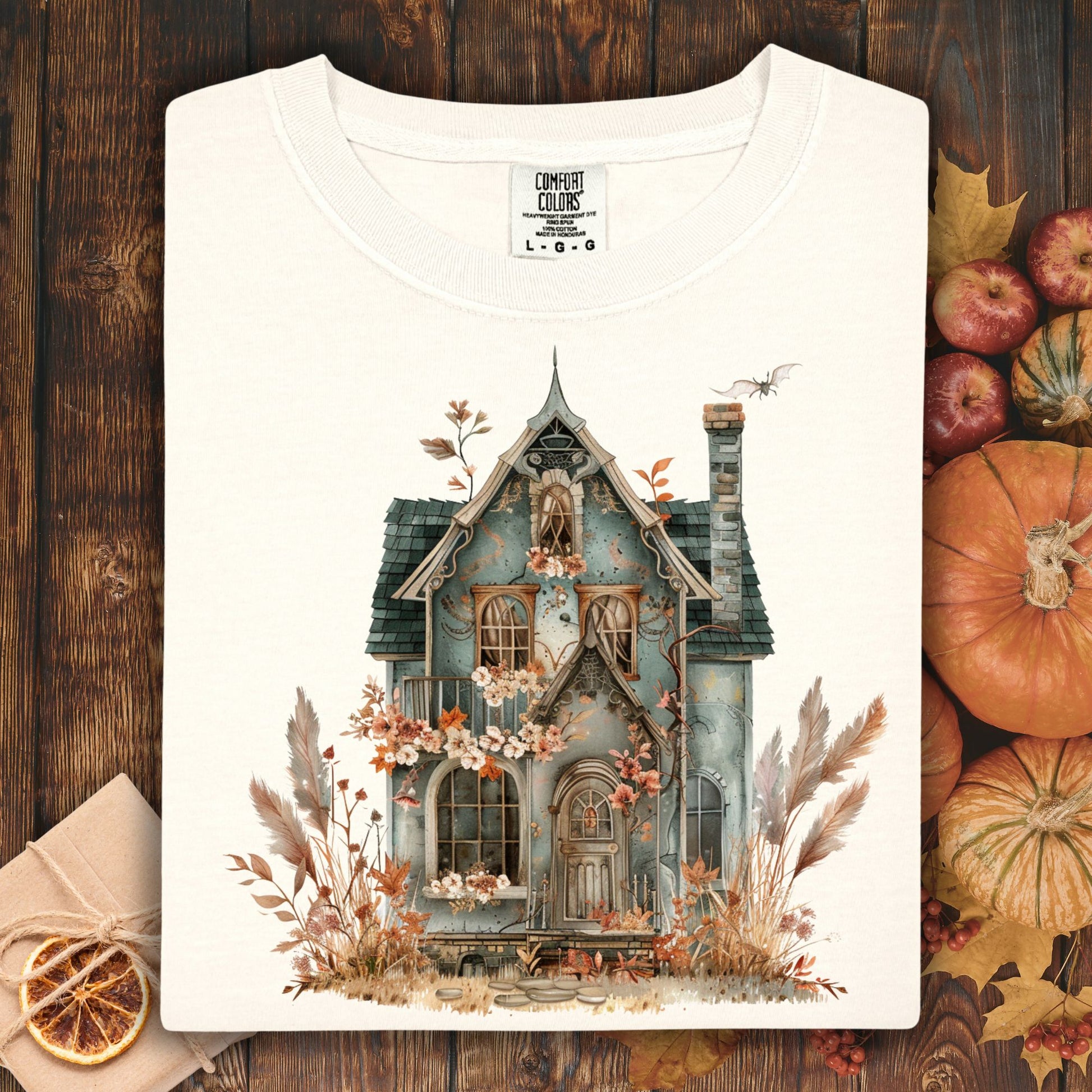 Haunted Victorian House T-Shirt