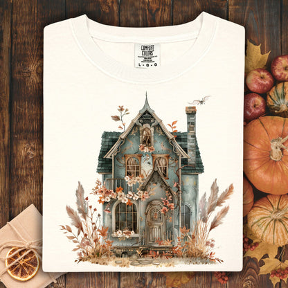 Haunted Victorian House T-Shirt