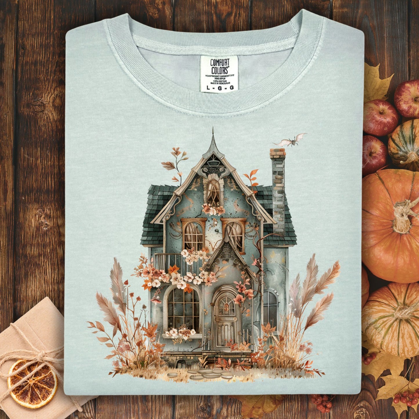 Haunted Victorian House T-Shirt