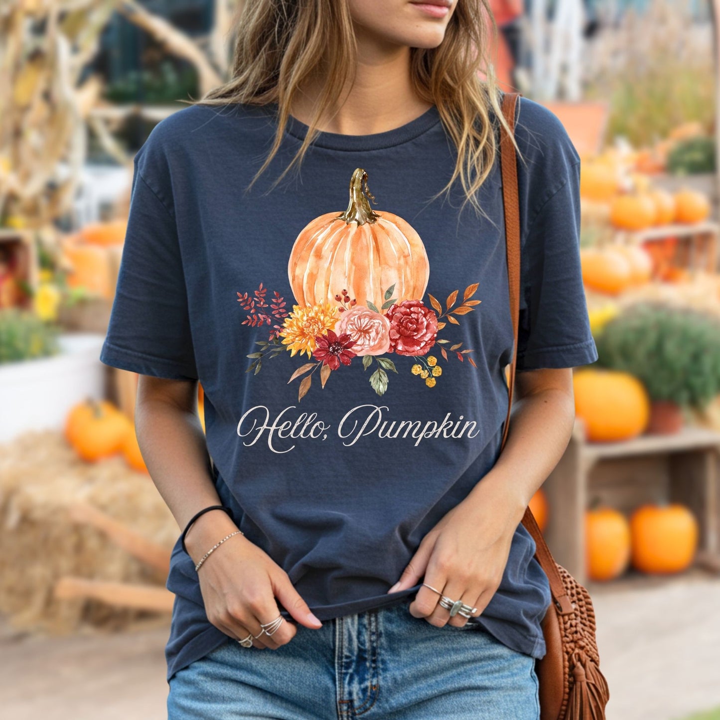 Hello Pumpkin T-Shirt
