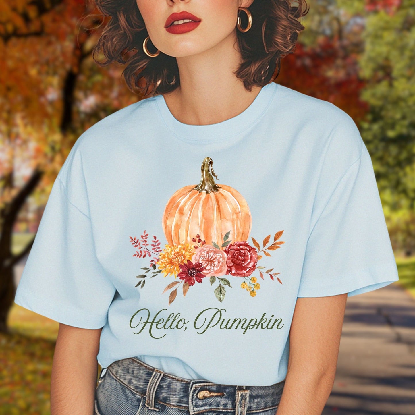 Hello Pumpkin T-Shirt