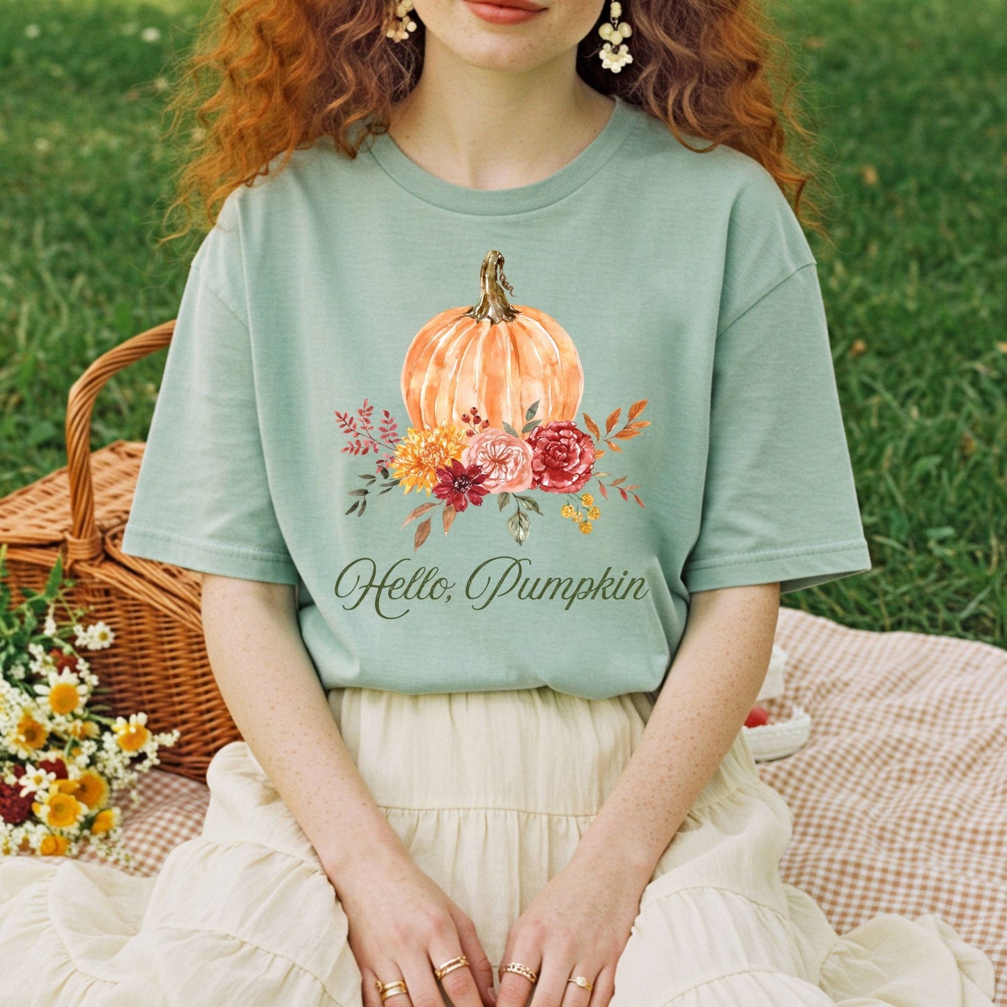 Hello Pumpkin T-Shirt