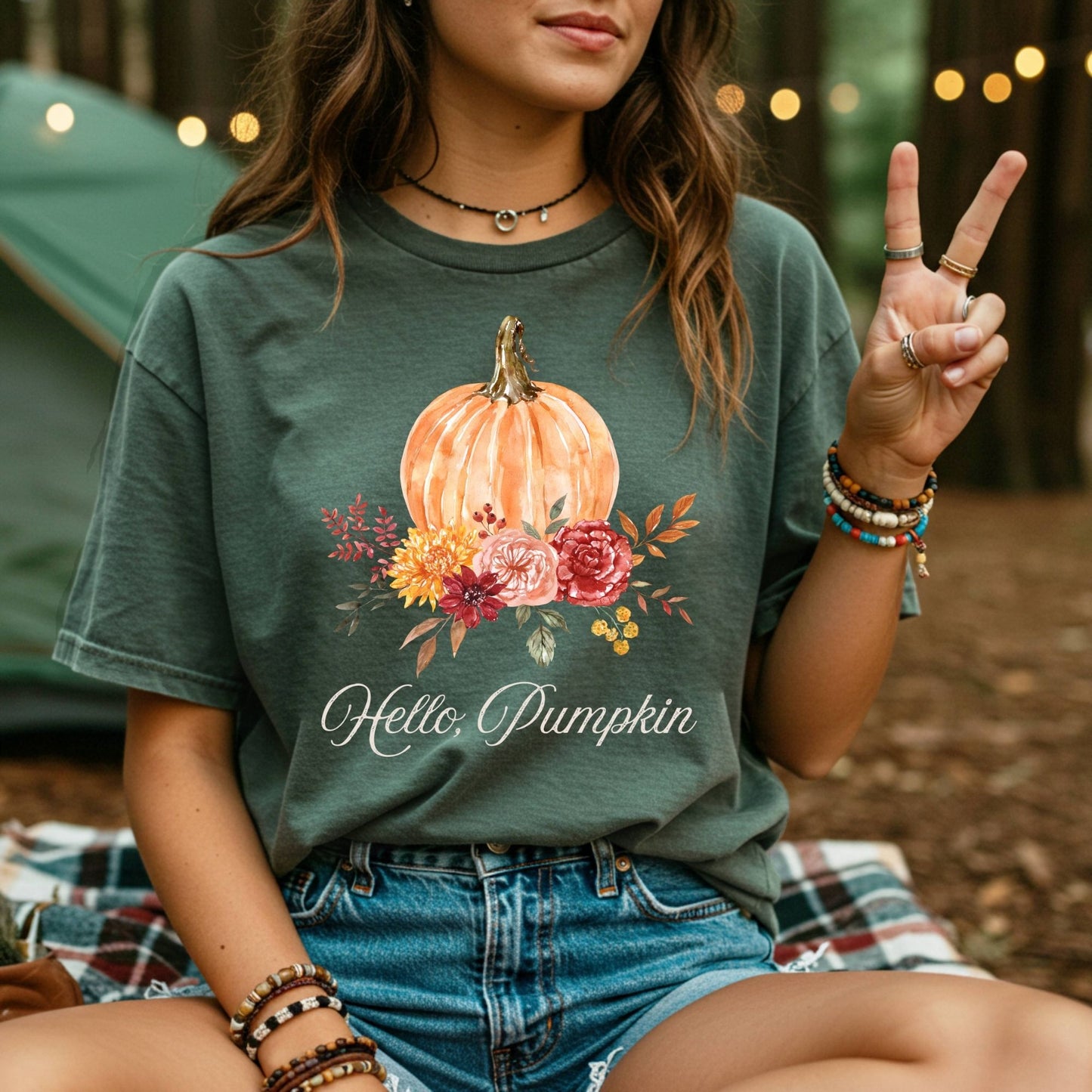 Hello Pumpkin T-Shirt