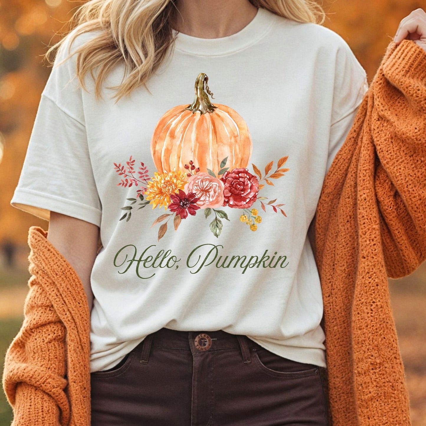 Hello Pumpkin T-Shirt