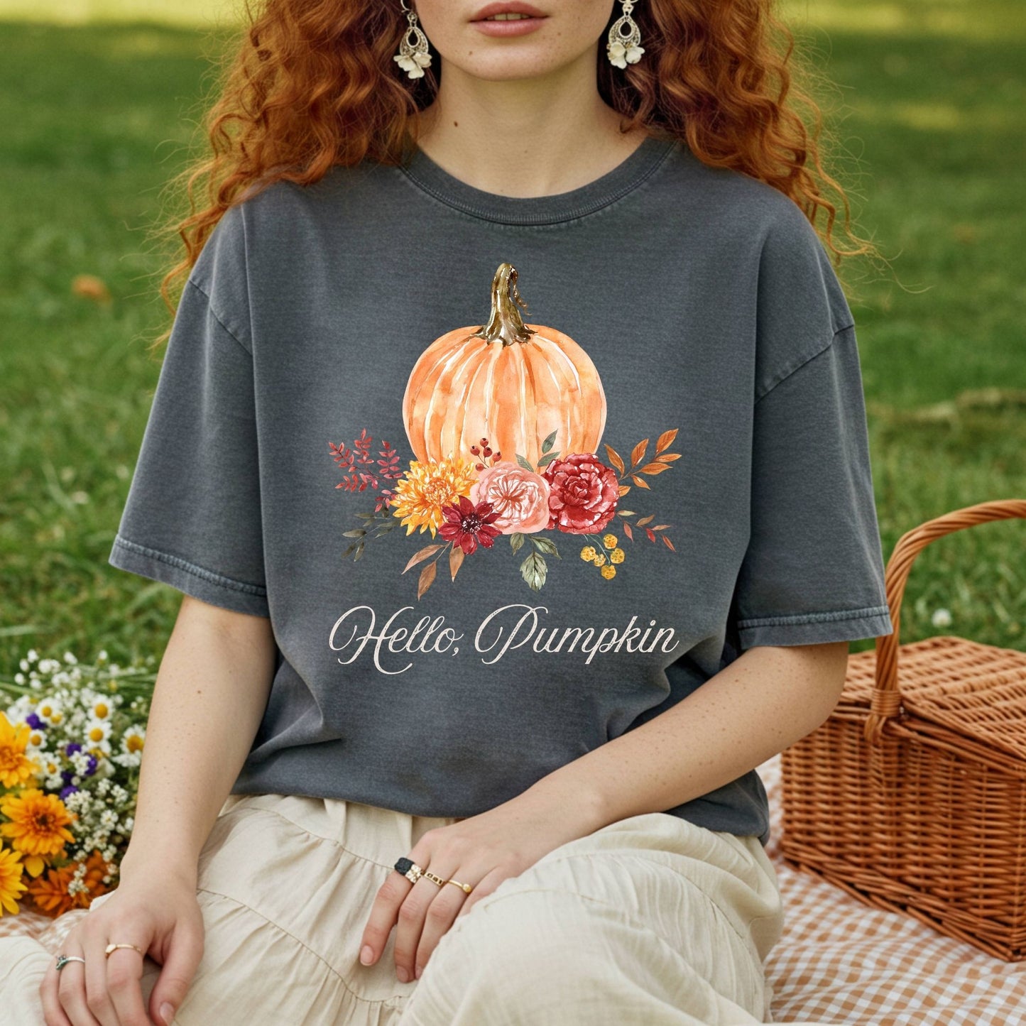 Hello Pumpkin T-Shirt