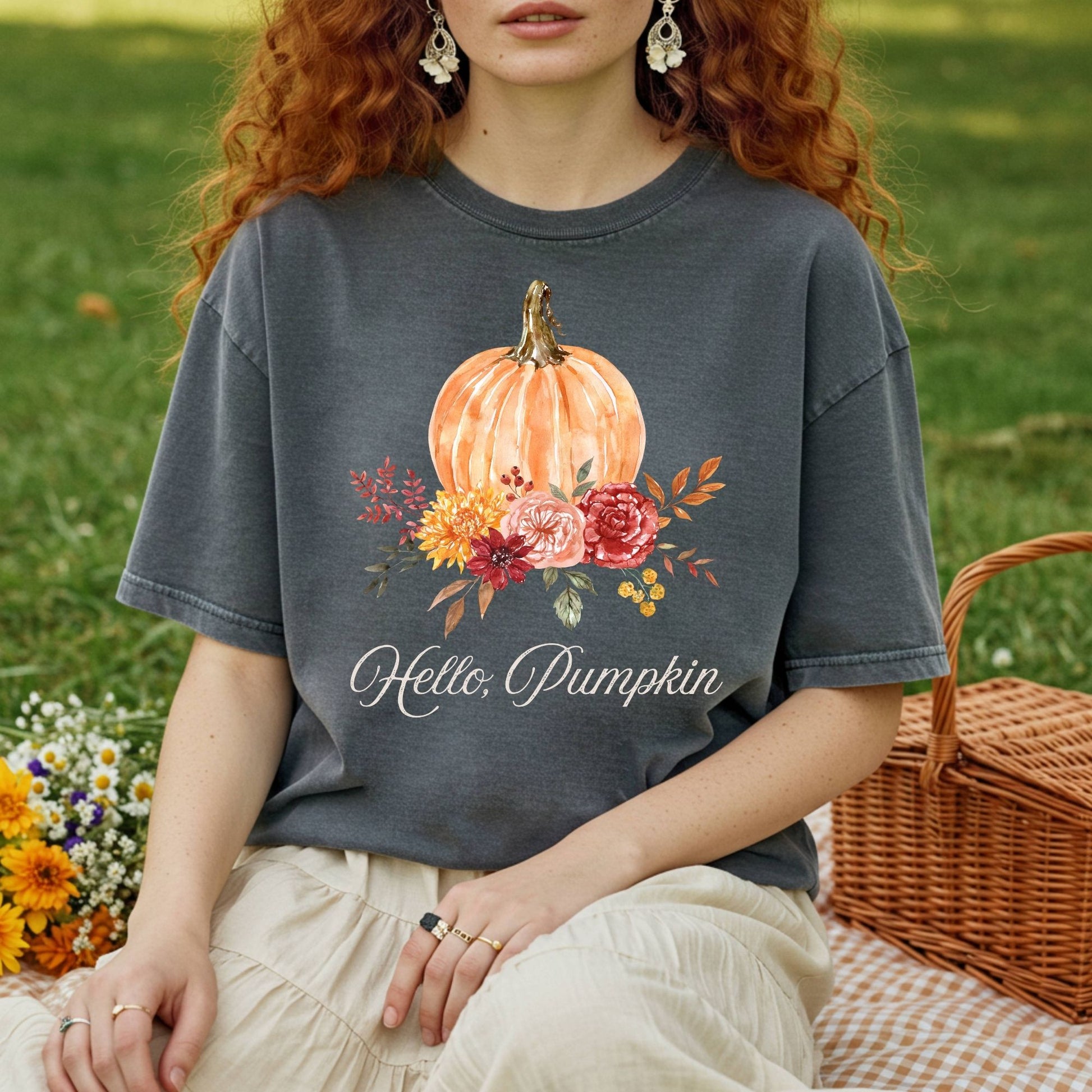 Hello Pumpkin T-Shirt